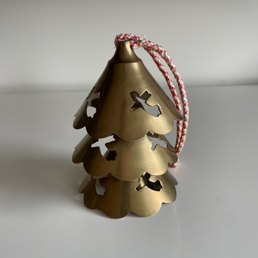 Vintage Brass Angel Bell